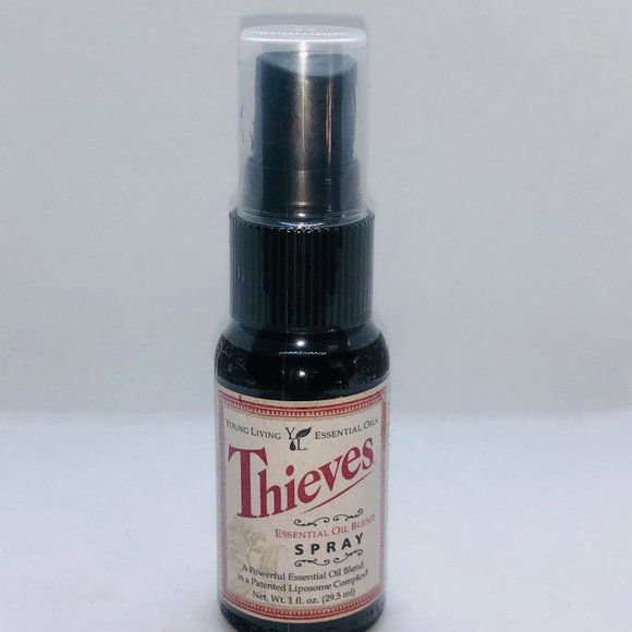 Young Living Essential Oil: Thieves Spray